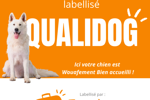 QUALIDOG label