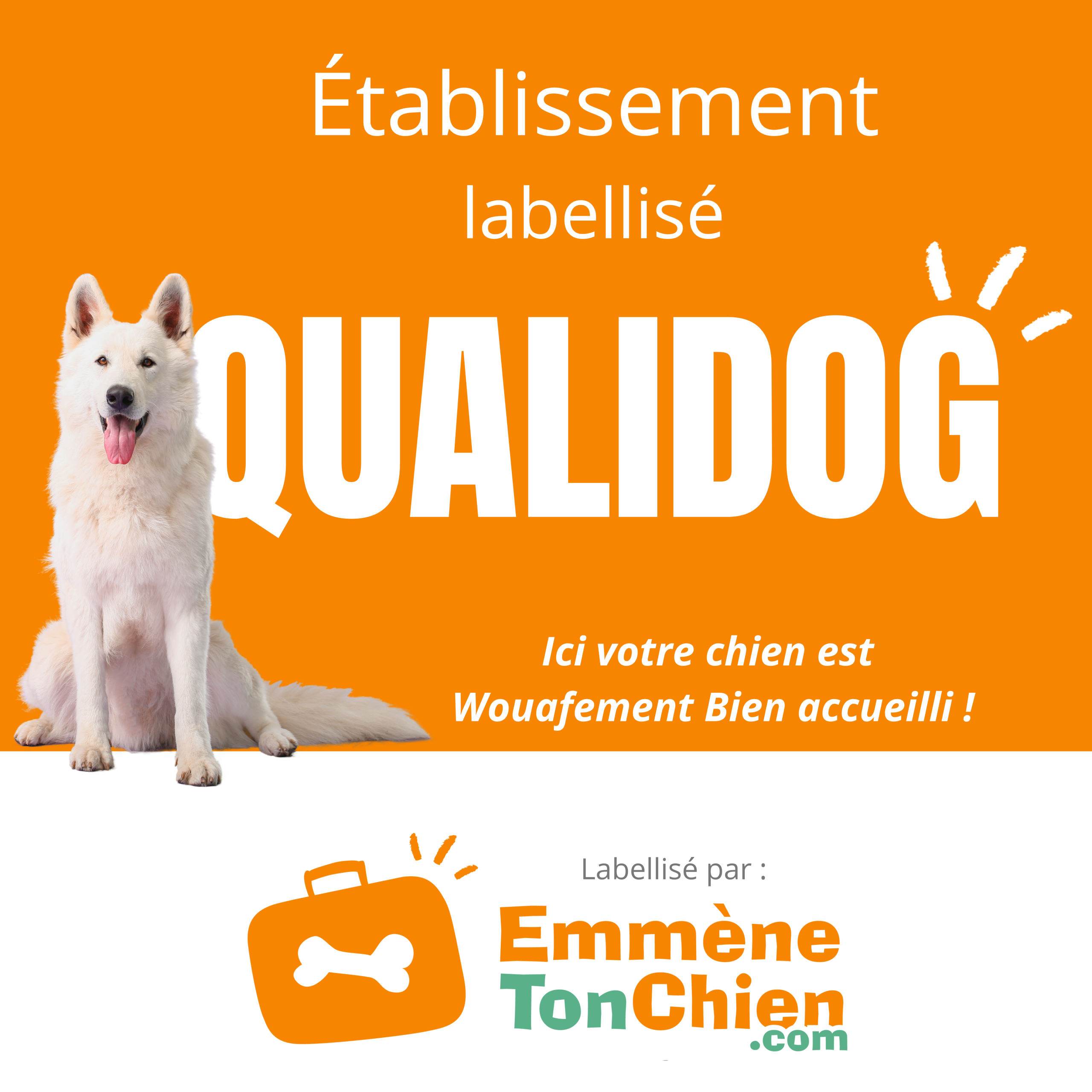 QUALIDOG label