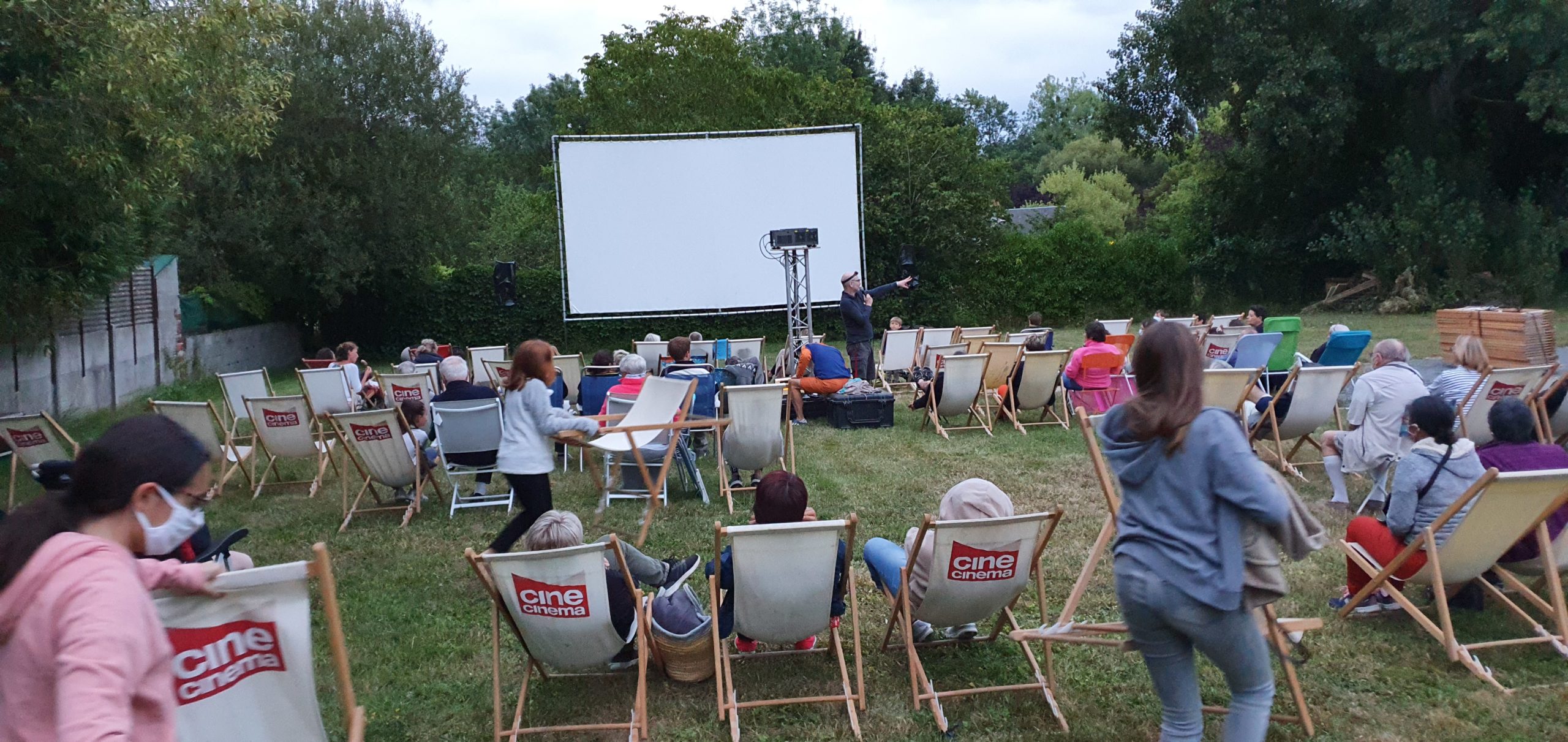 Cinéma en plein air