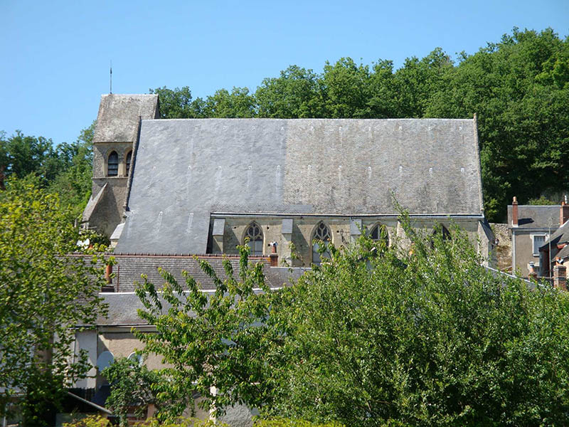 Eglise de Nazelles-Négron