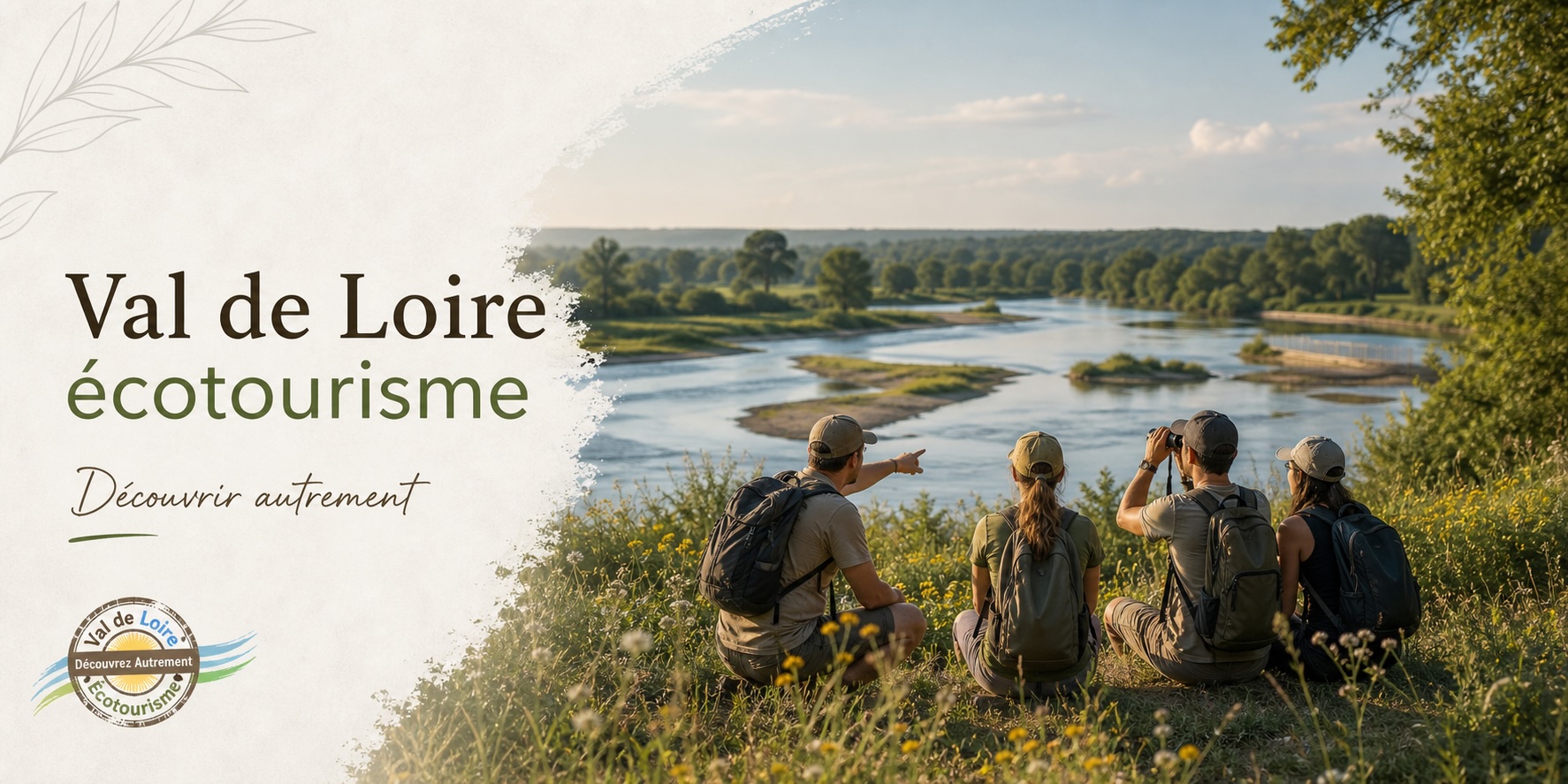 Découvrez la nature en Touraine avec Val de Loire Ecotourisme
