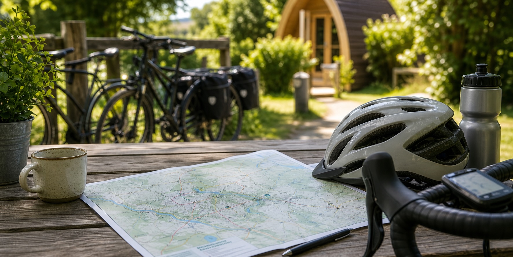 Itinéraires vélos