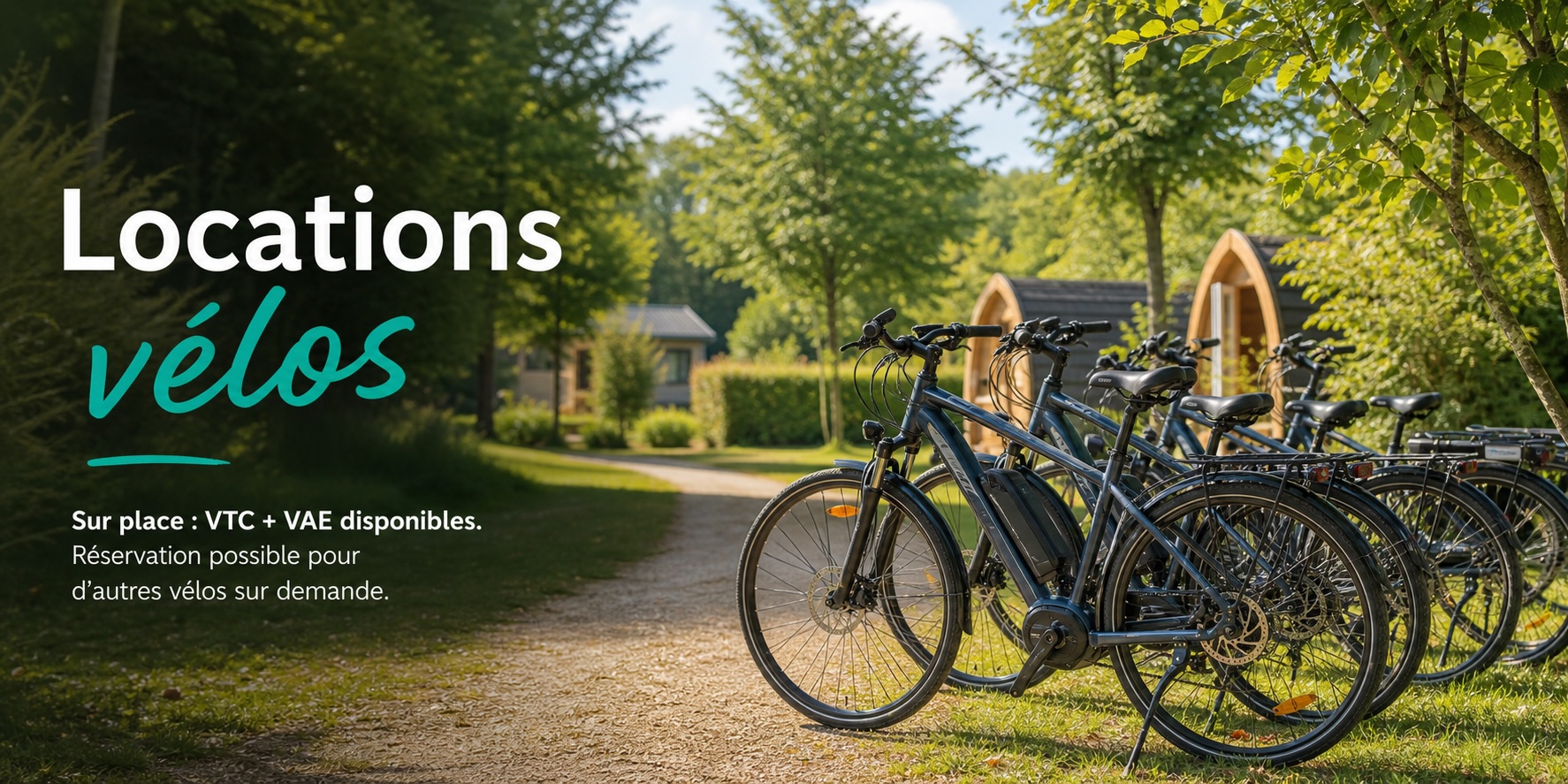 Locations vélos