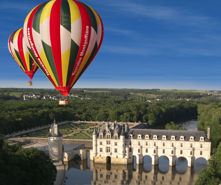 Vols en montgolfière