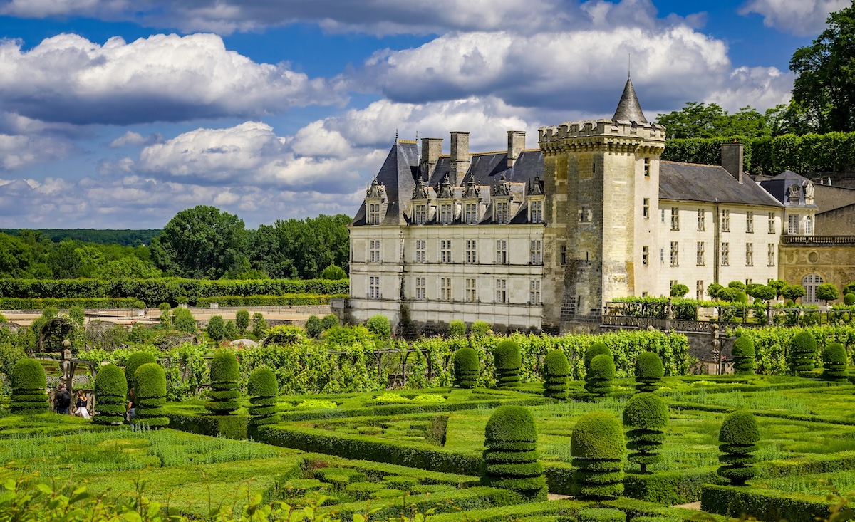 Château et jardins de Vilandry