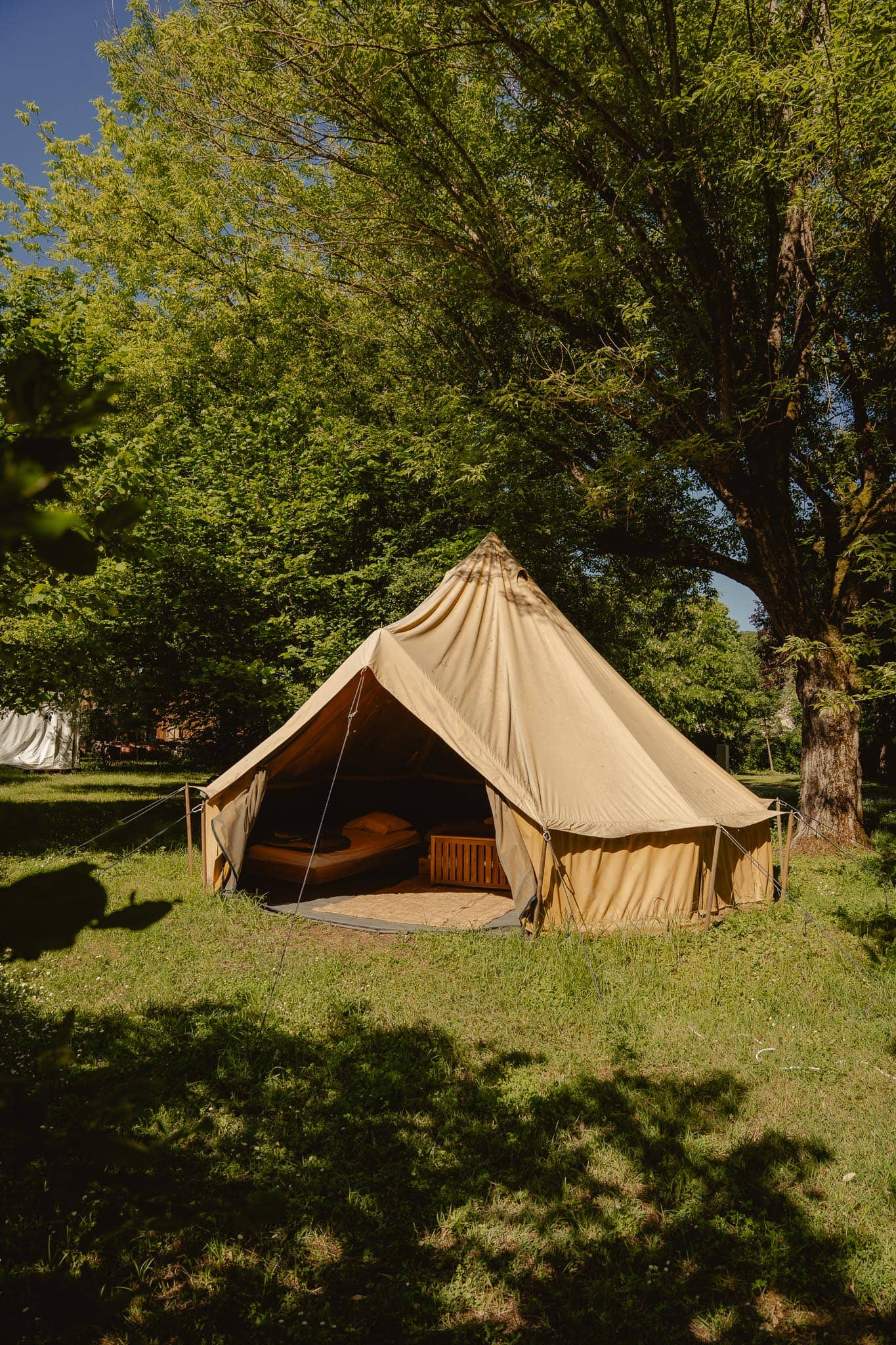 tente glamping 4 personnes